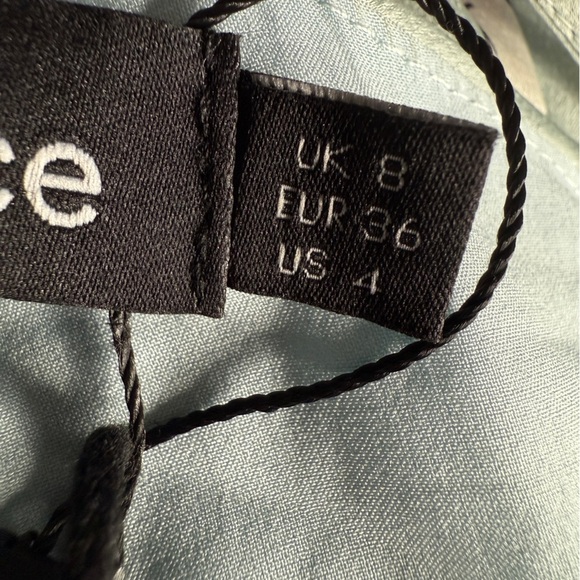 Lavish Alice One Shoulder Cut Out Asymmetric Midi Dress In Floral Print sz 4 - Picture 10 of 16